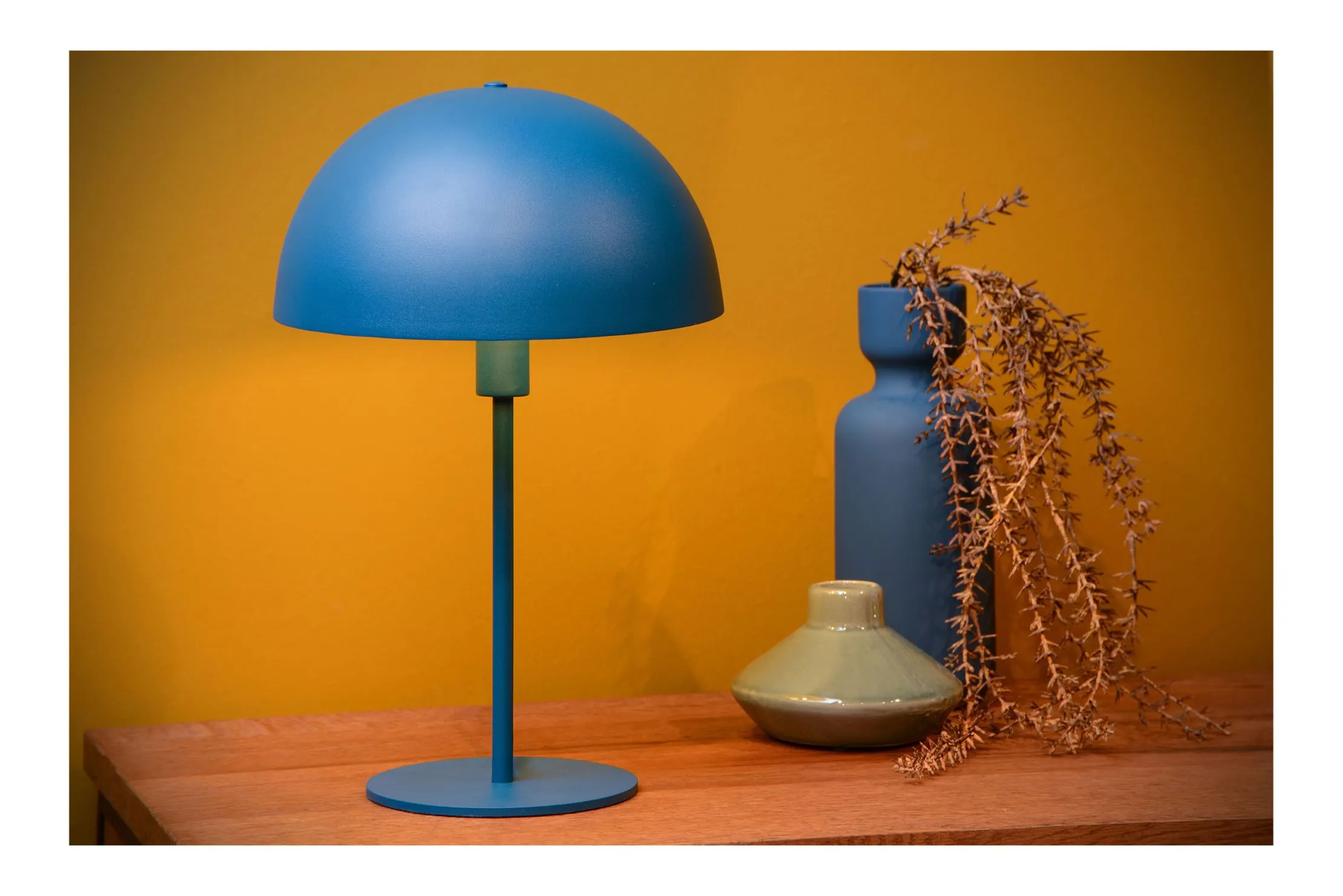 Tafellamp - blauw Siemon