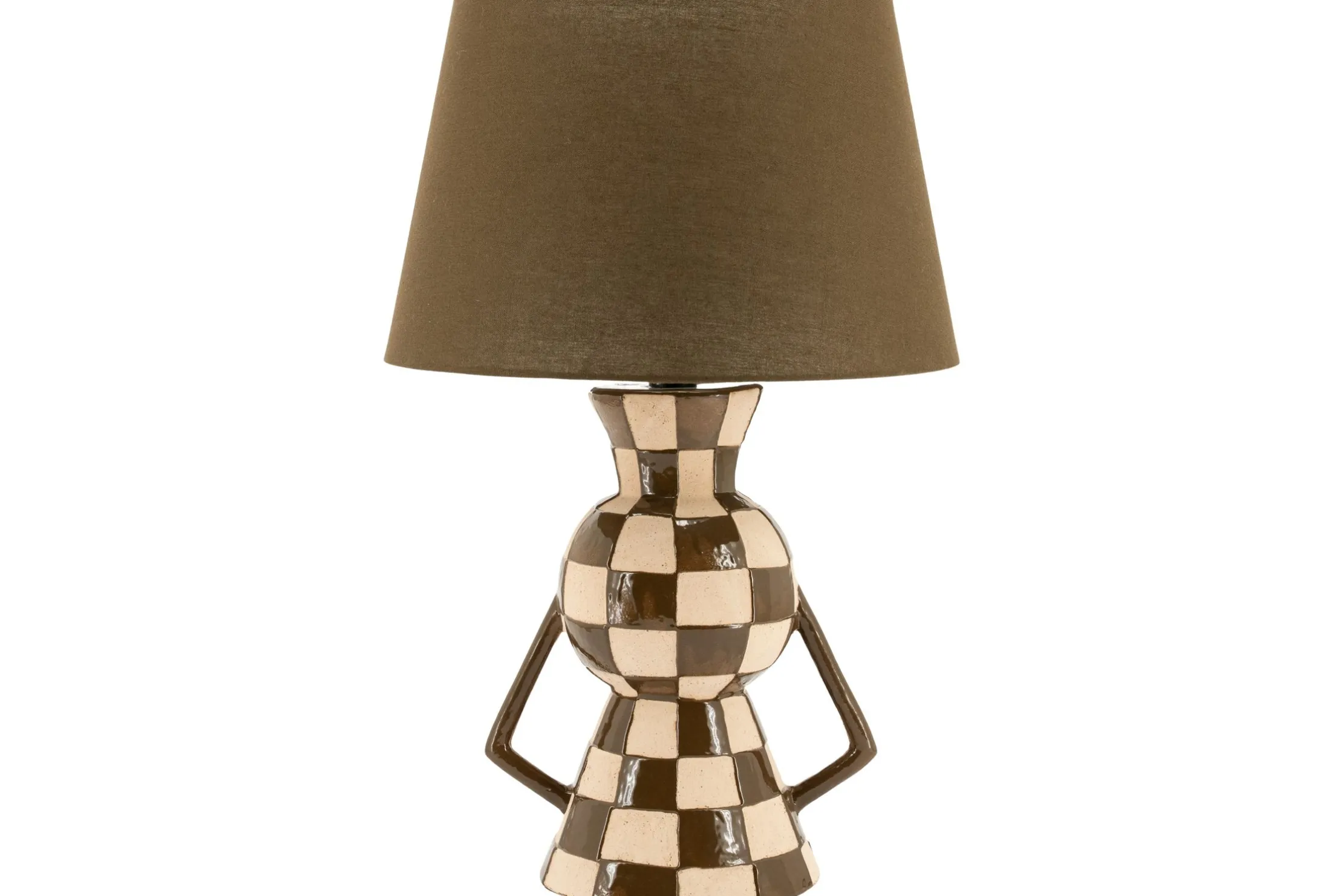 Tafellamp brown 260296 Blocsy