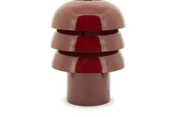 Tafellamp 250143 burgundy Curo