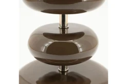 Tafellamp dark brown 250212 Orbs