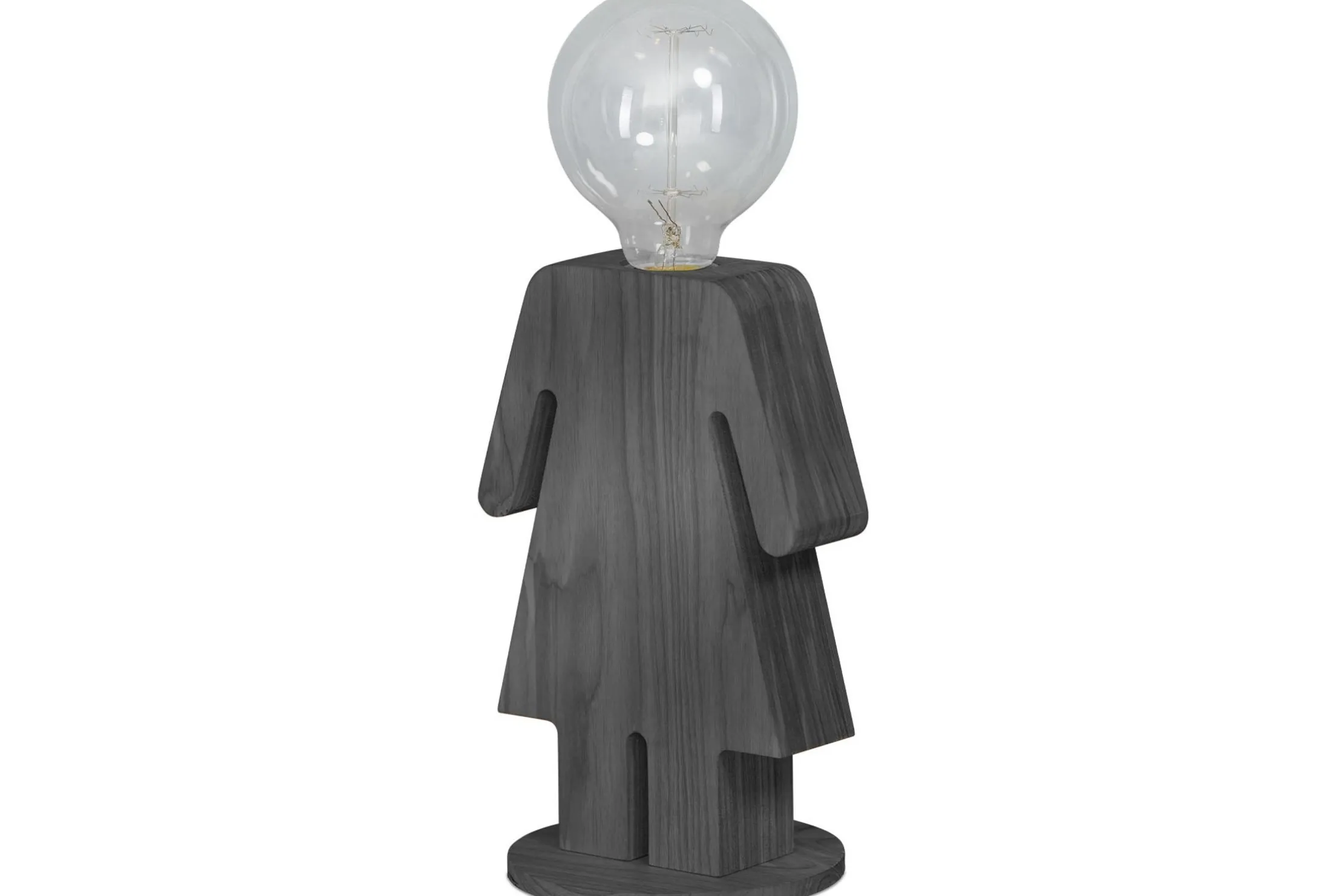 Tafellamp Grey 05-TL3289-99 Eve