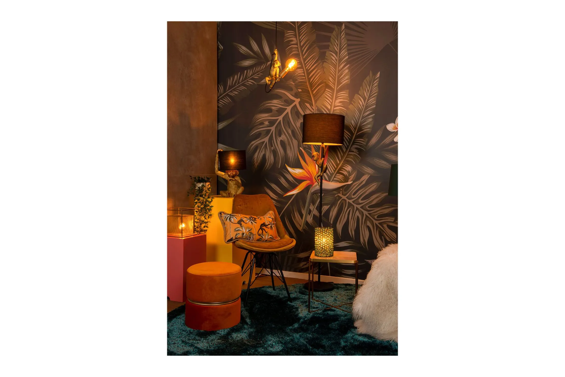 Tafellamp Velvet
