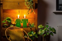 Tafellamp Velvet groen 05-TL3288-33 Adam
