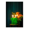 Tafellamp Velvet groen 05-TL3289-33 Eve