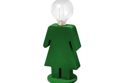 Tafellamp Velvet groen 05-TL3289-33 Eve