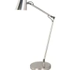 Tafellamp Zilver Metallic