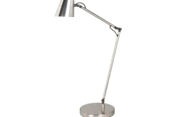 Tafellamp Zilver Metallic