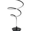 Tafellamp Zwart Curle