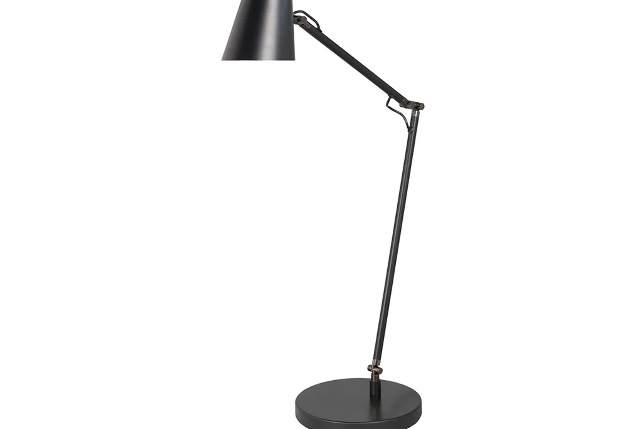Tafellamp Zwart Metallic