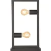 Tafellamp Zwart MT-2364 Quadrato