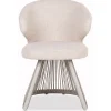 Tuinstoel 214527 Beige Nuba