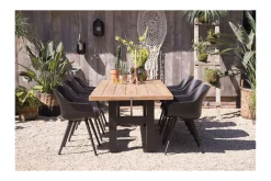 Tuinstoel Carbon Black 11.681.008 Sophie Studio