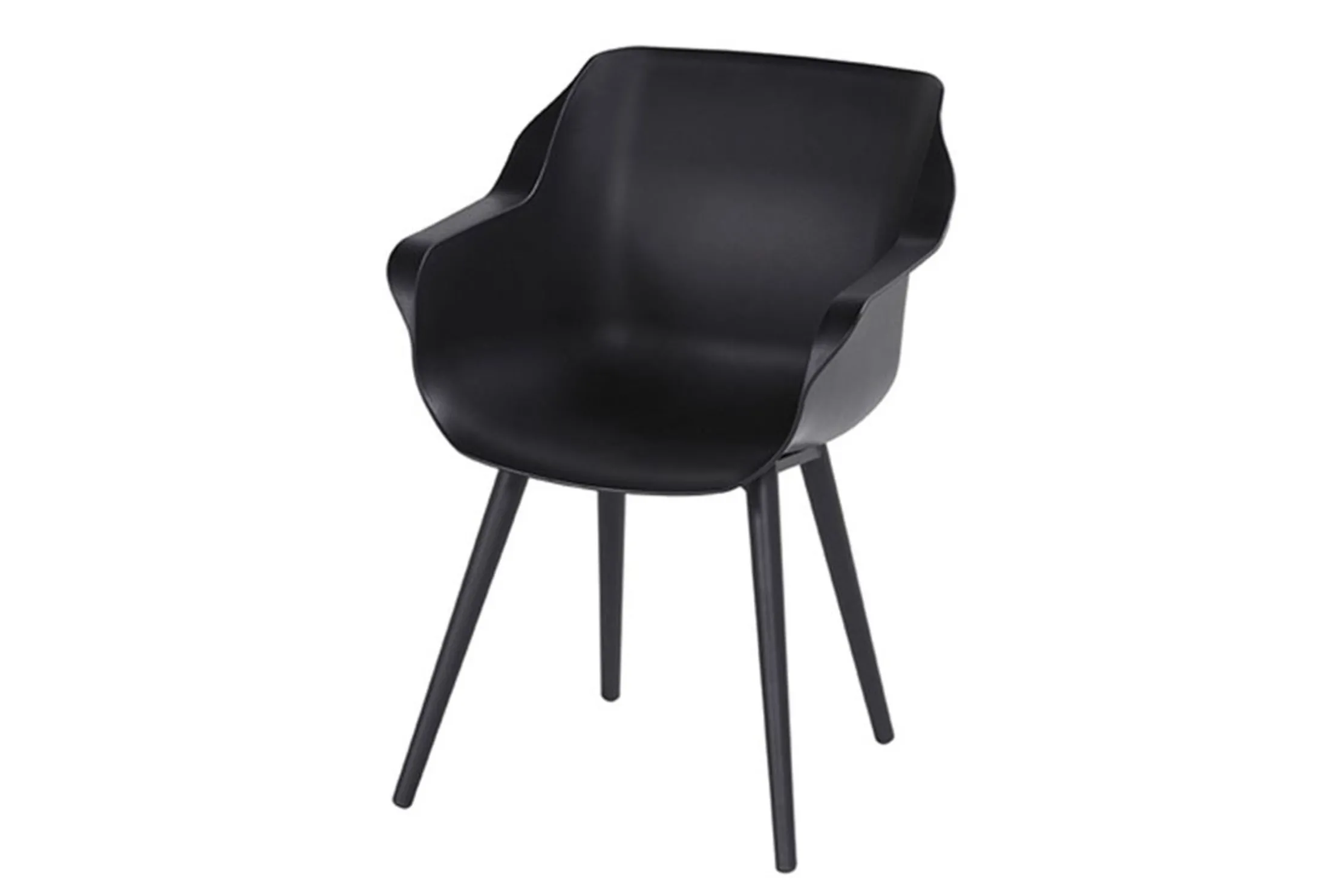 Tuinstoel Carbon Black 11.681.008 Sophie Studio