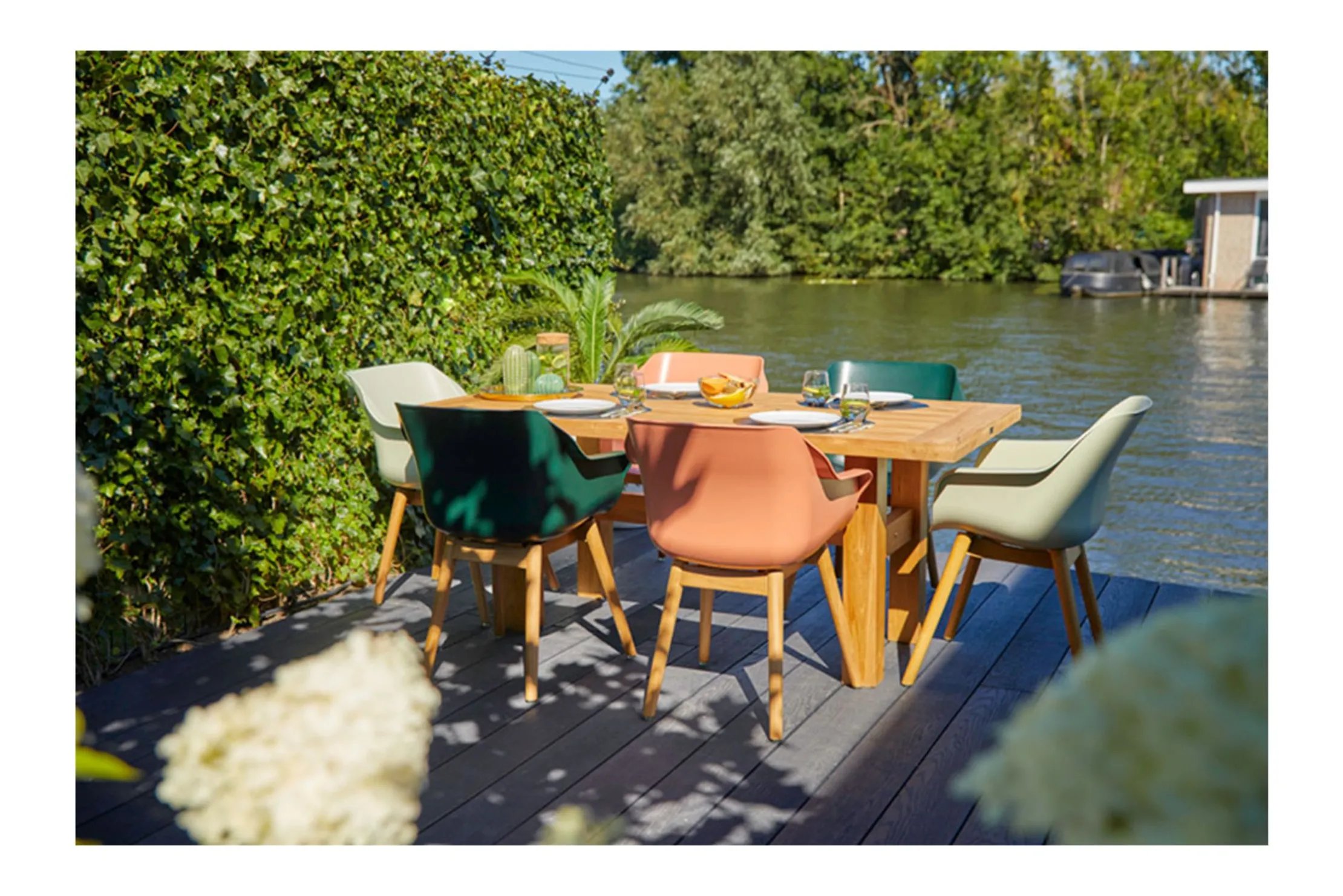 Tuinstoel 11.688.249 Sophie Teak
