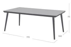 Tuintafel 65.875.110 Sophie Studio