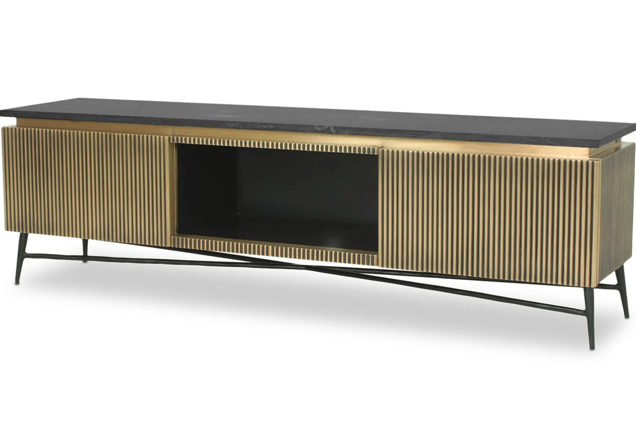 Tv-dressoir 210758 Ironville