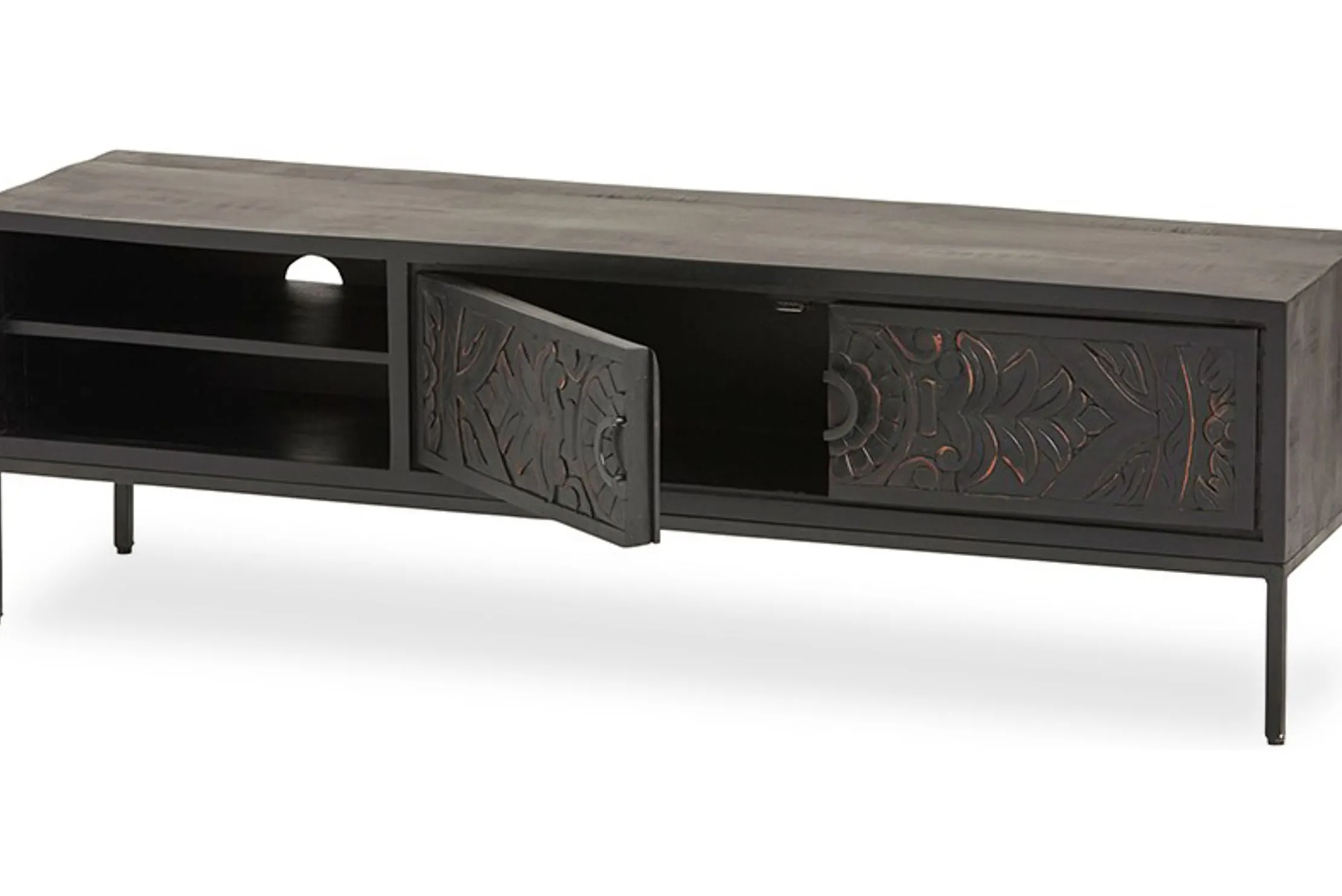 Tv-meubel Carving