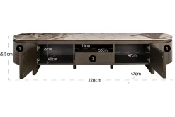 Tv-meubel 214220 Langford