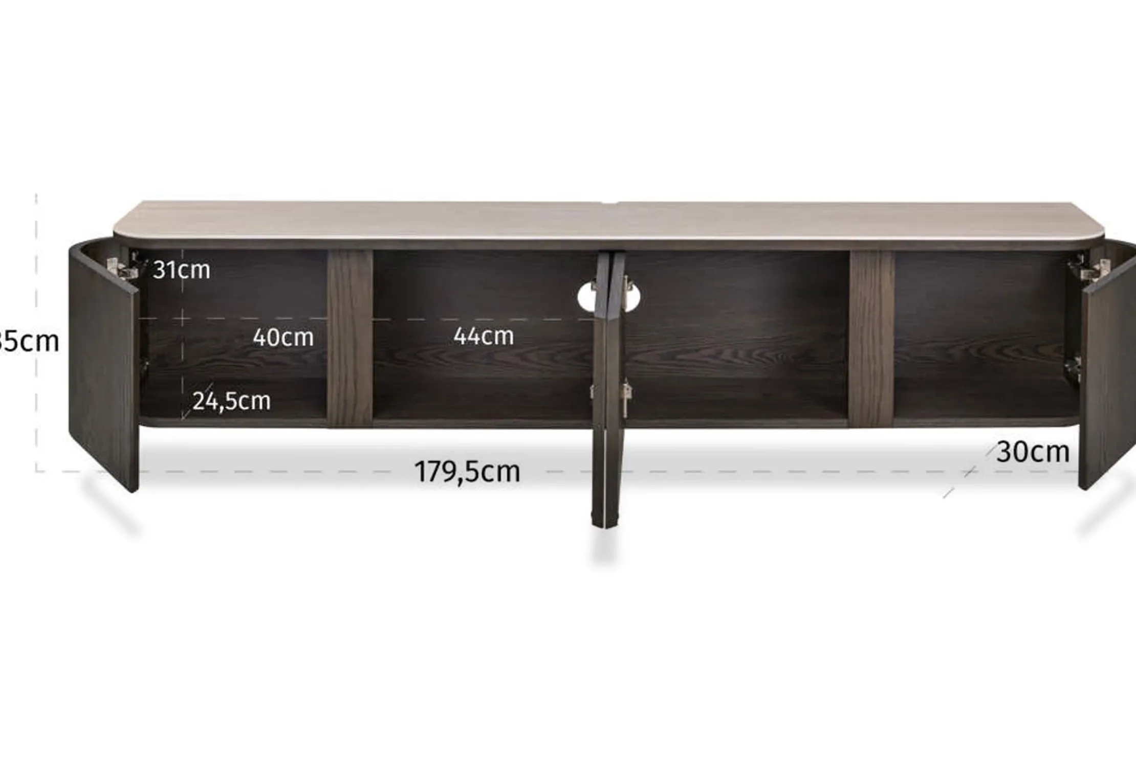 Tv-meubel 216449 Nando