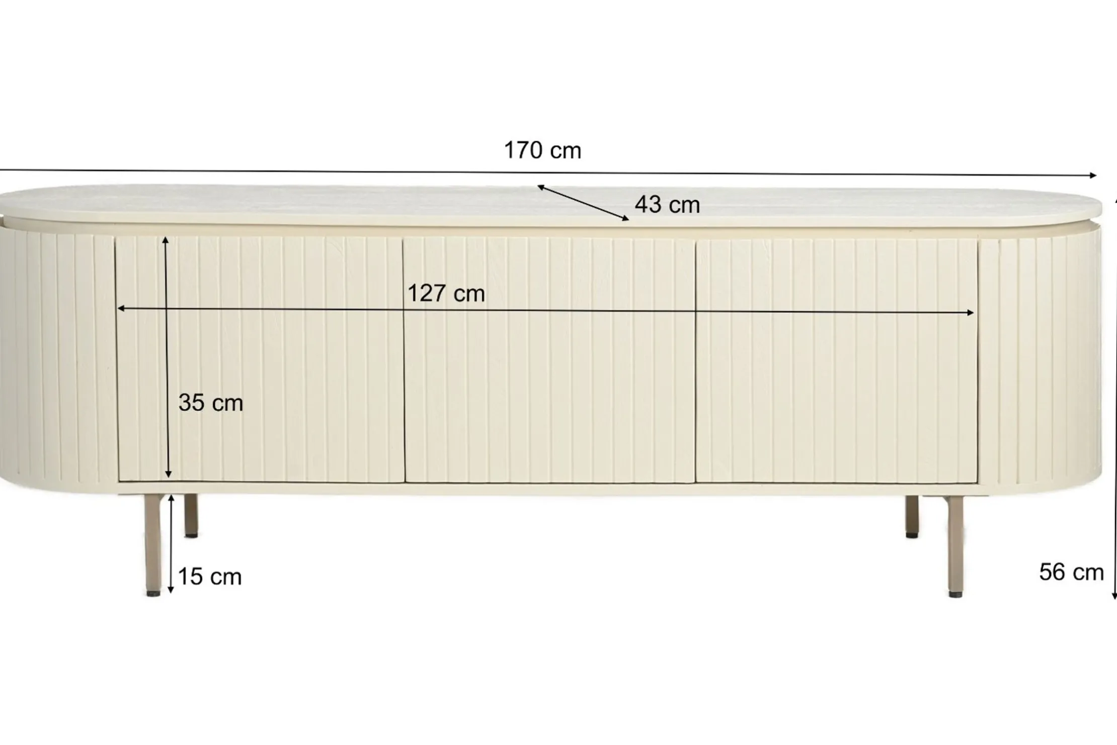 Tv-meubel Patou