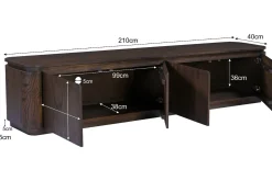Tv-meubel Rivano