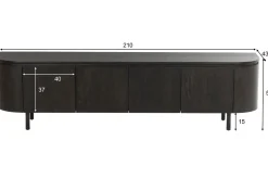 Tv-meubel Tobago