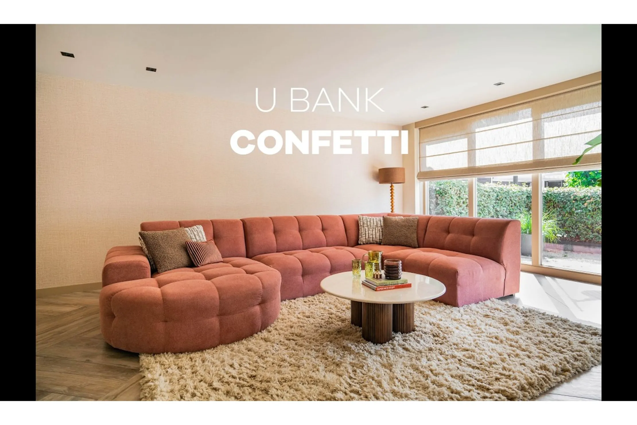 U bank Confetti