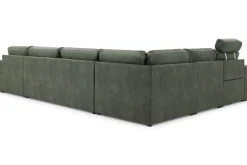 U-hoekbank Larissa
