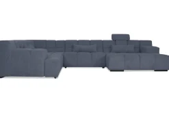 U-hoekbank Salvatore