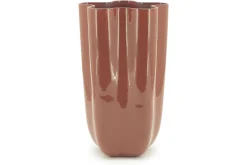Vaas 250083 coral red Flori