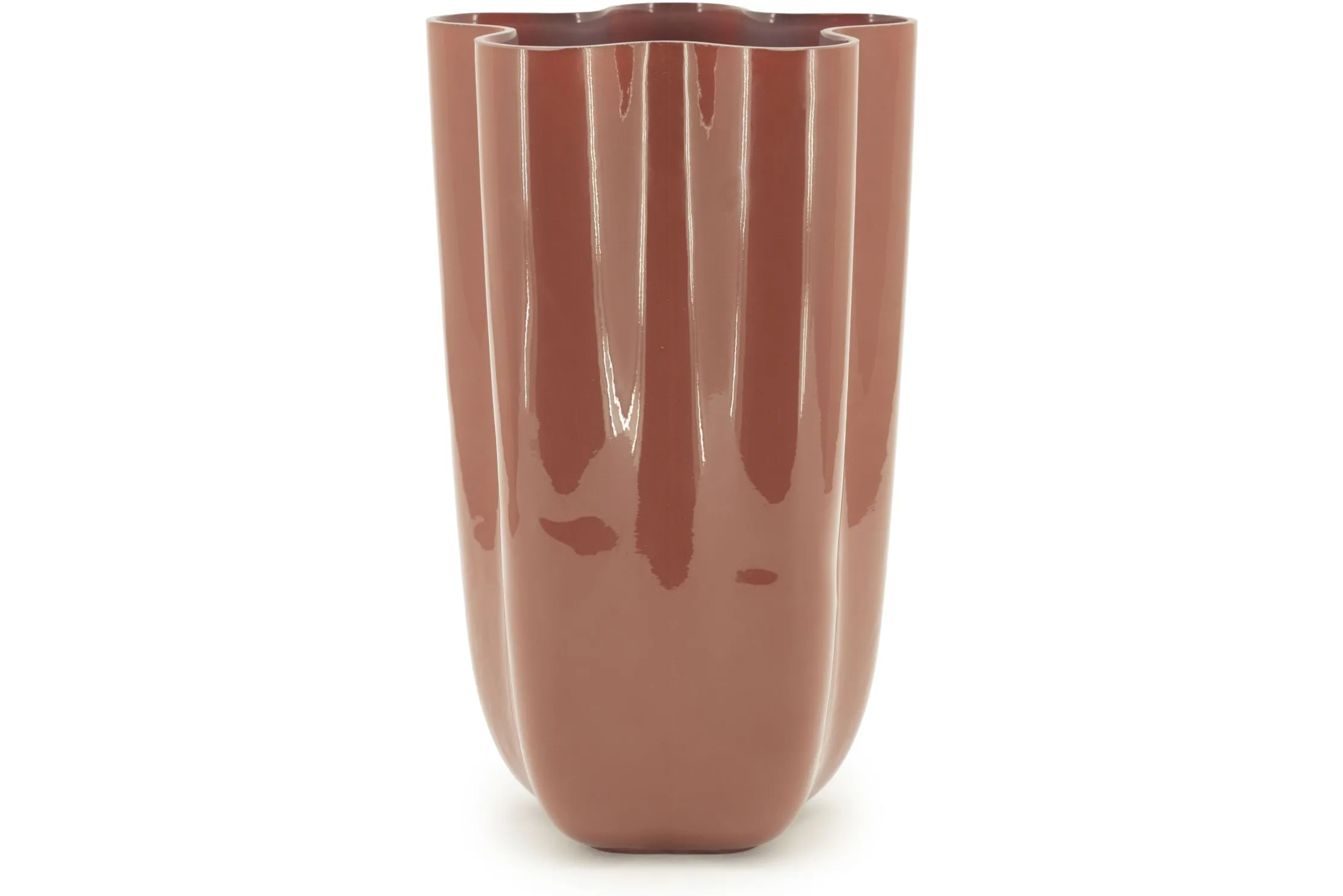 Vaas 250083 coral red Flori