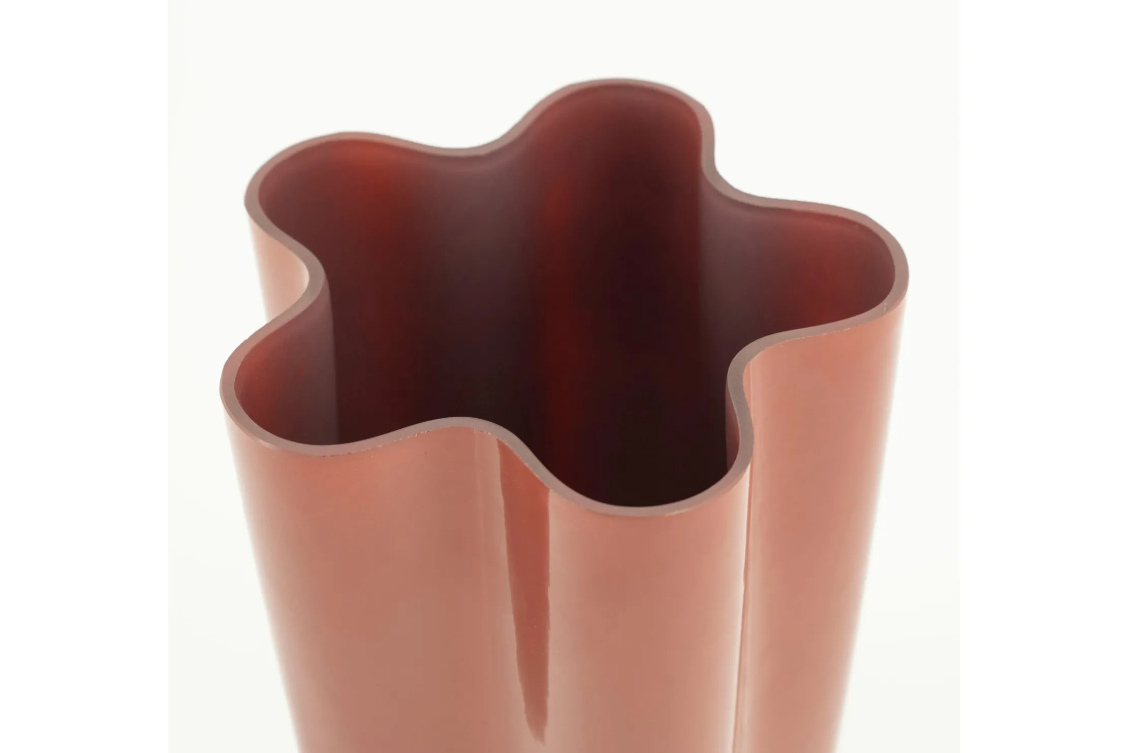 Vaas 250083 coral red Flori