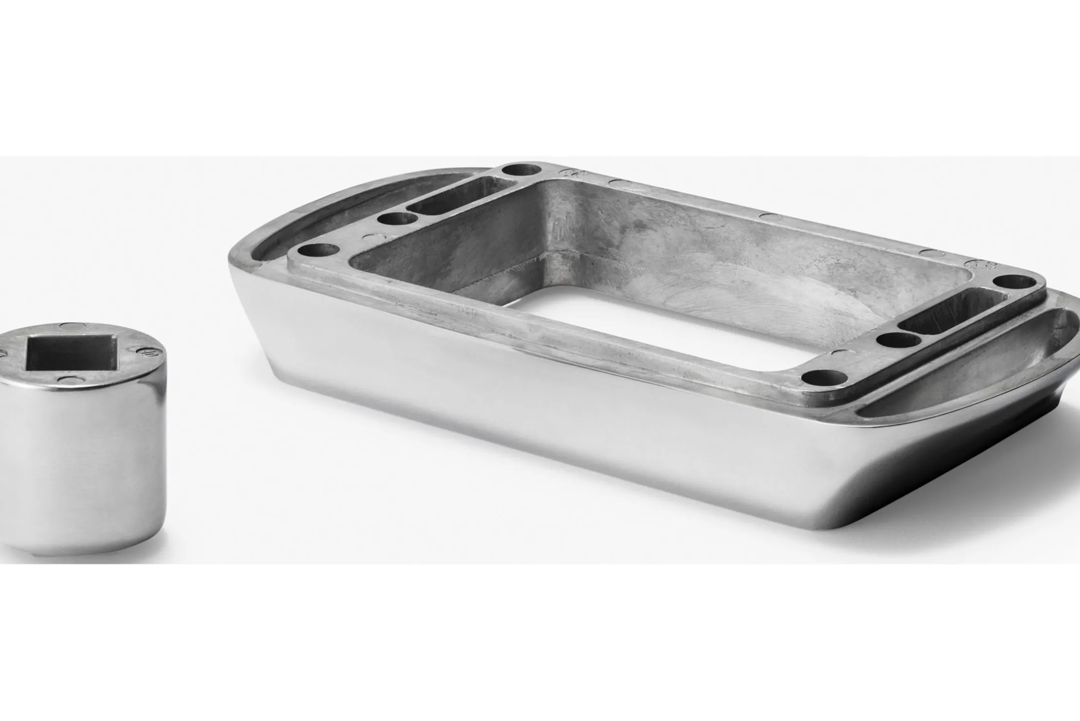 Verhogingsset - gepolijst aluminium voor Signature en Cross onderstel | Stressless