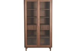 Vitrinekast Walnoot ME-70.017 Jule