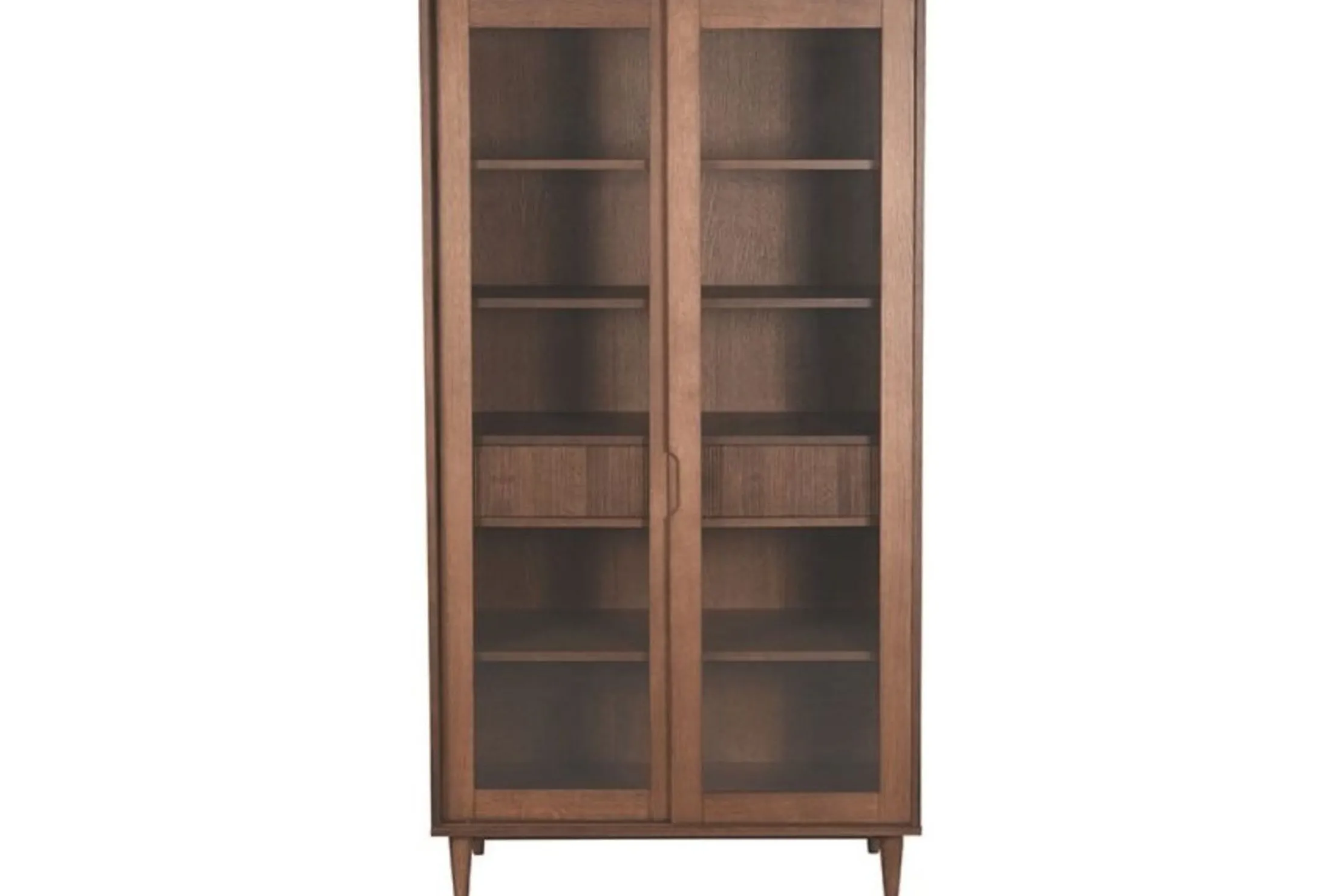 Vitrinekast Walnoot ME-70.017 Jule