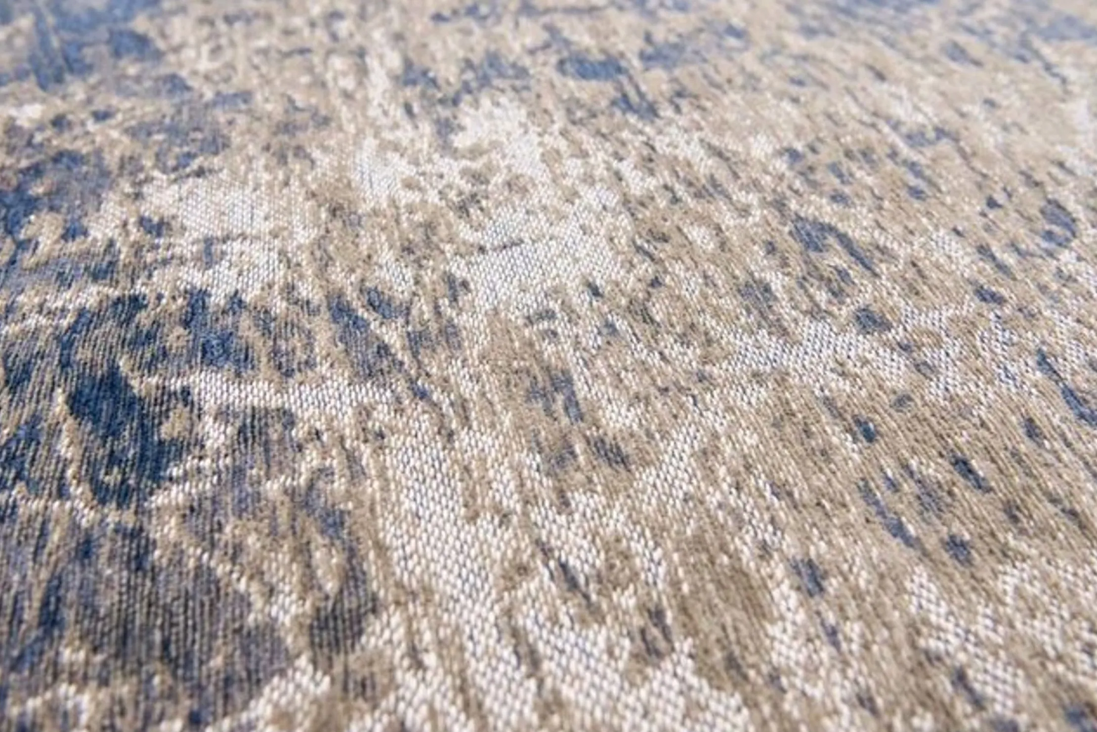 Vloerkleed Abyss Blue 8629 Mad Men Cracks