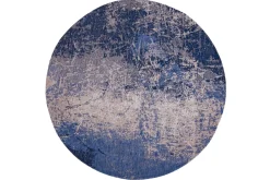 Vloerkleed Abyss Blue 8629 Mad Men Cracks