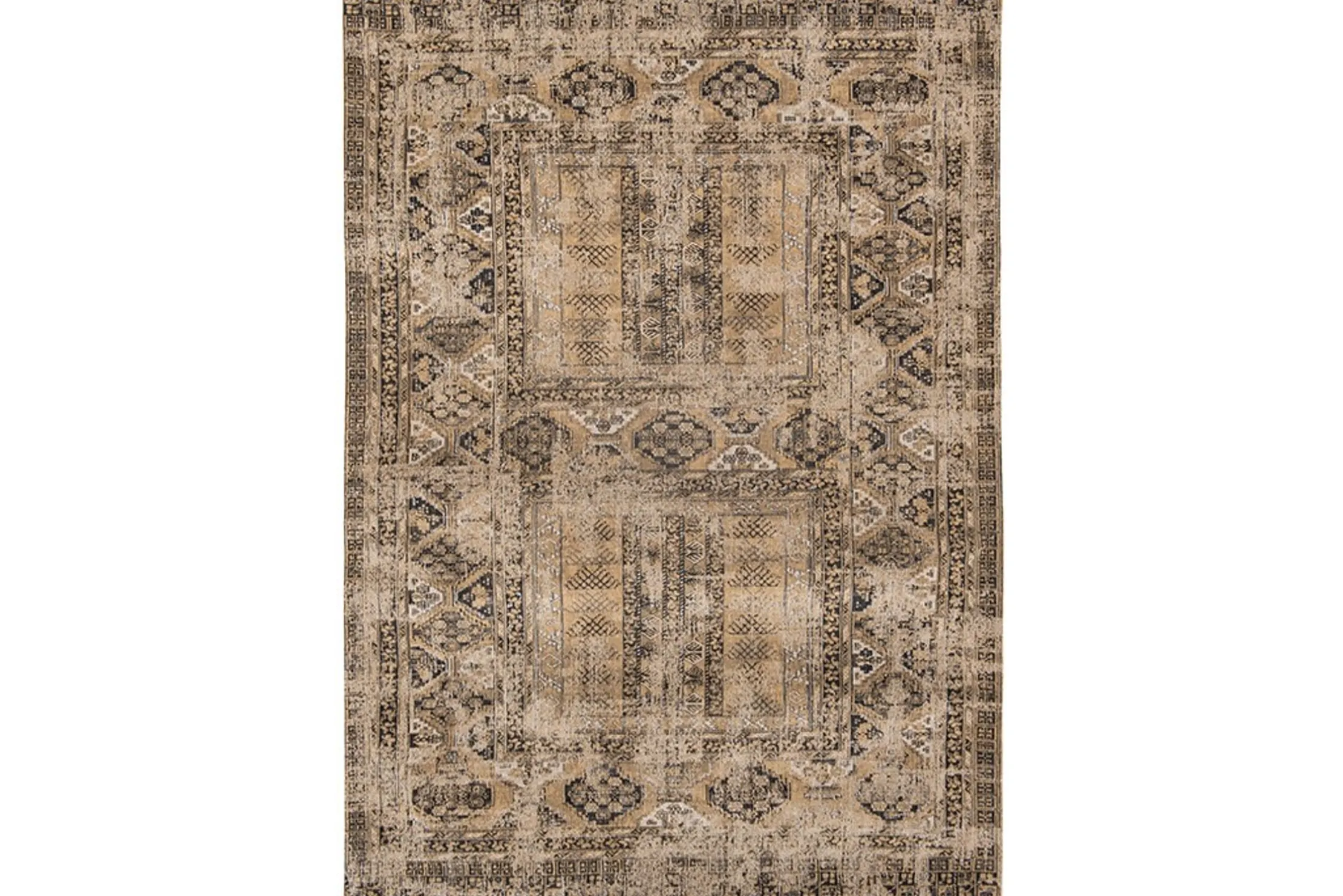 Vloerkleed Agha Old Gold 8720 Antiquarian Antique Hadschlu