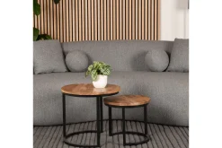Vloerkleed Antraciet Luxy