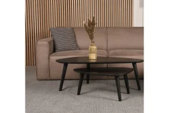 Vloerkleed Antraciet Wolly