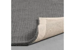 Vloerkleed Antraciet Wolly