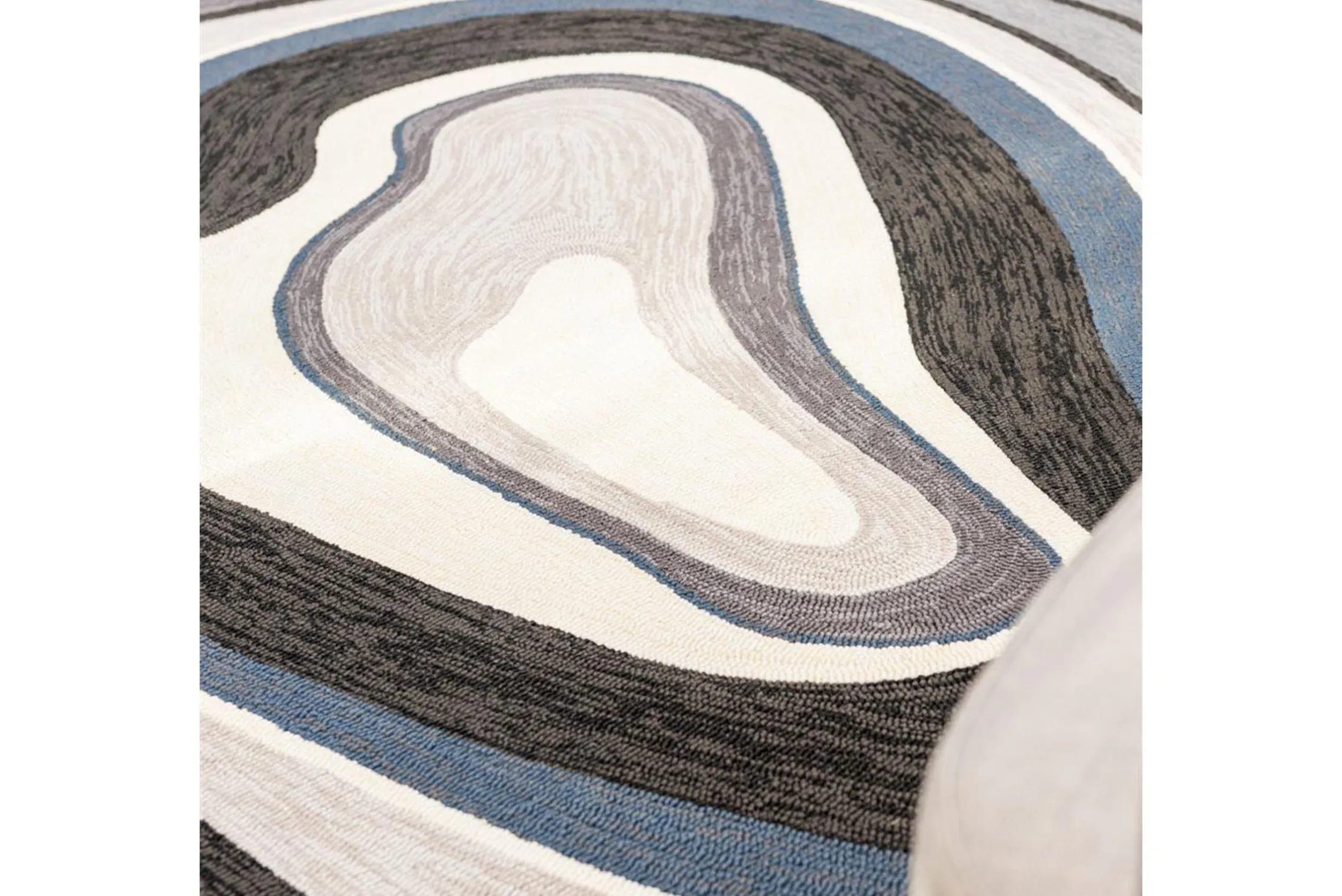 Vloerkleed Aura Grey 477304 Habitat | Brink & Campman