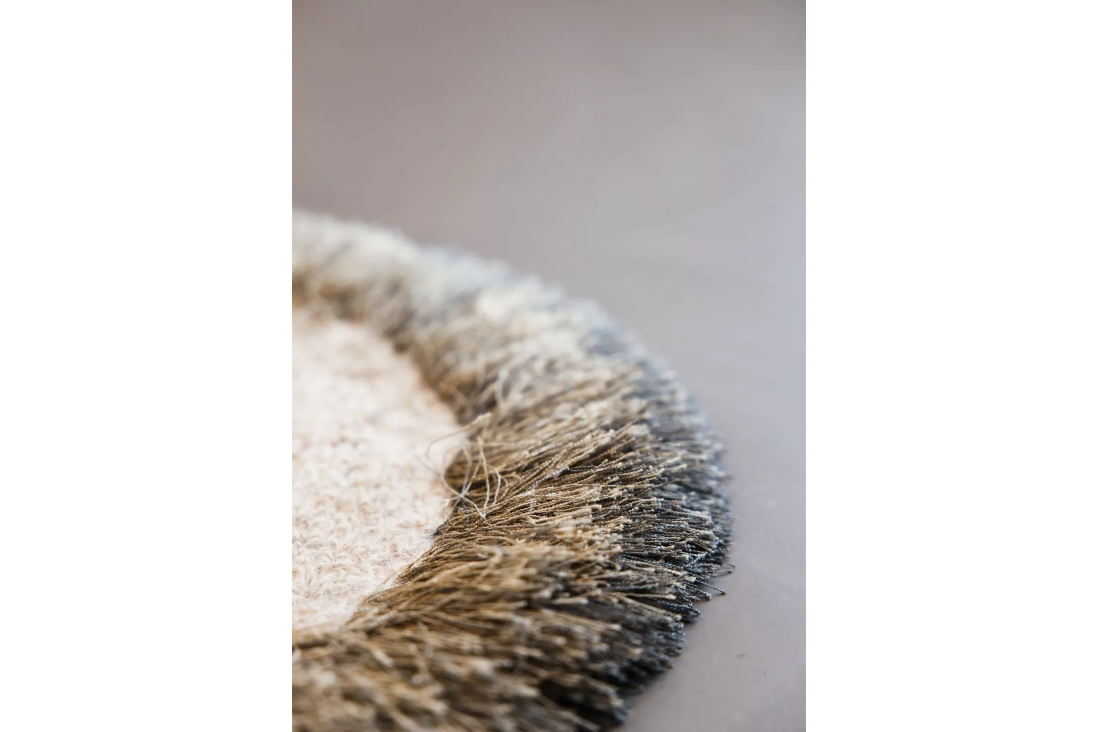 Vloerkleed 14 Beige Grey Ombre