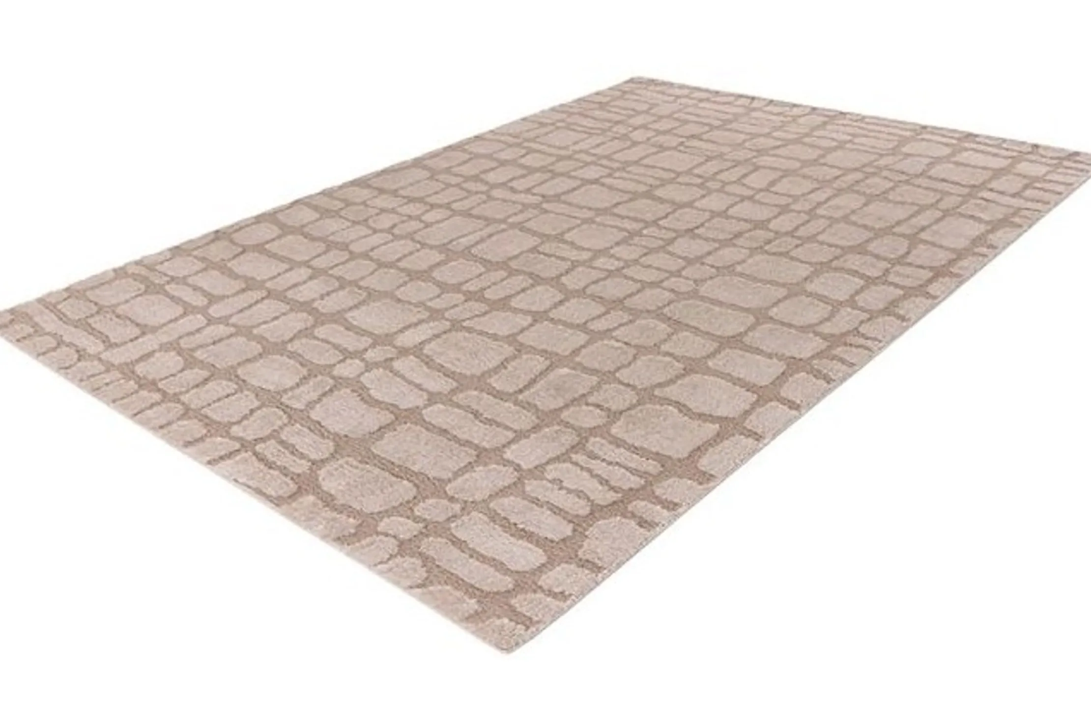 Vloerkleed beige Kyro