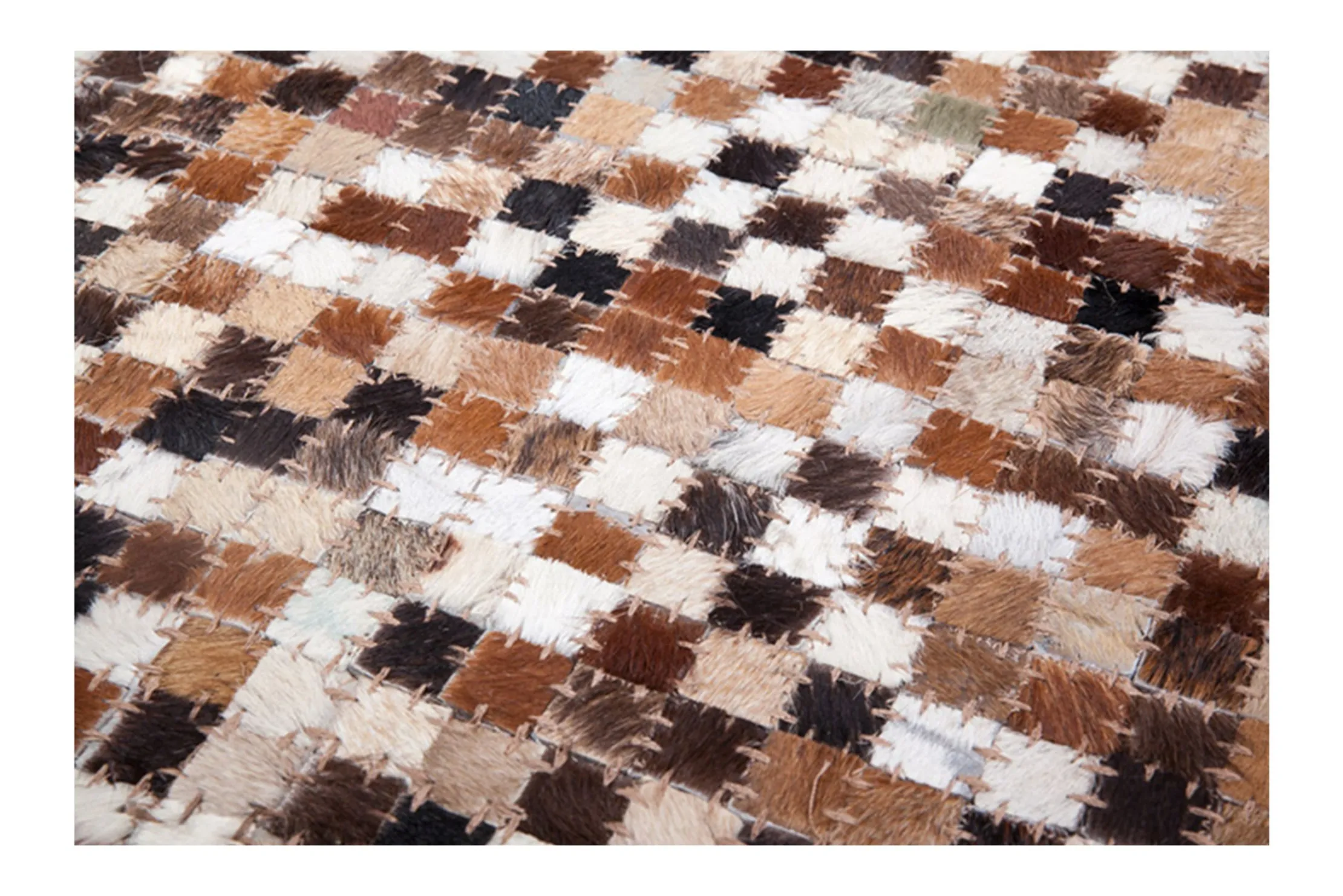 Vloerkleed 850 beige Leather