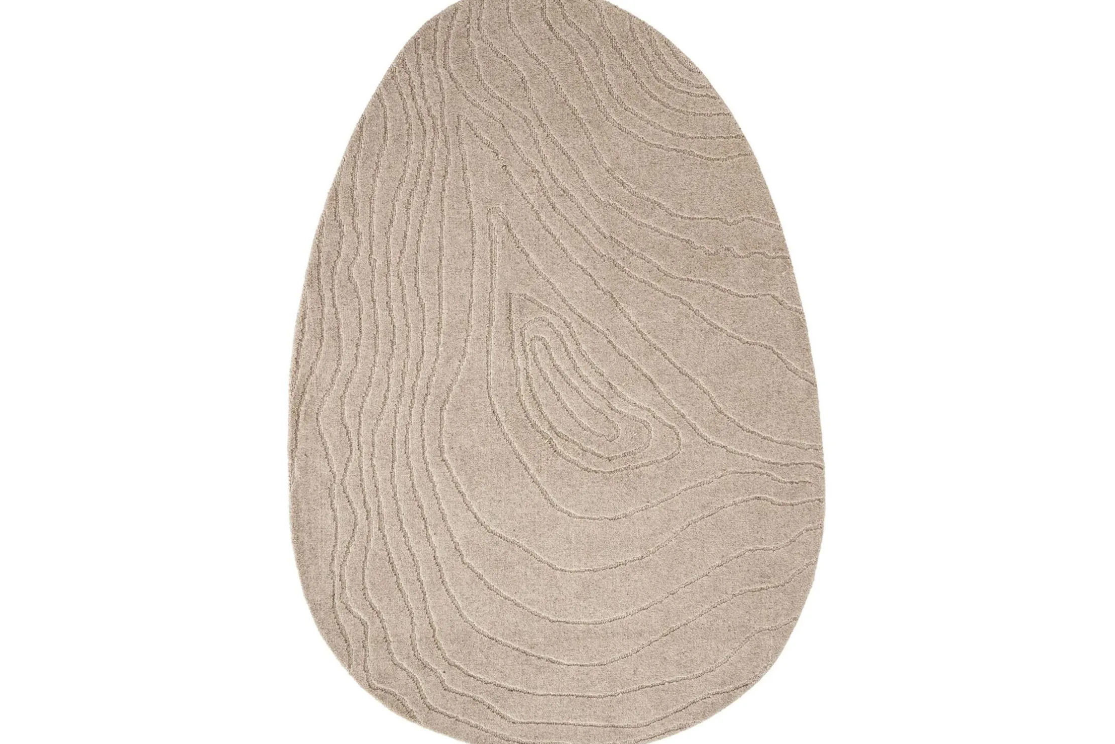 Vloerkleed 221786 - beige Pebble