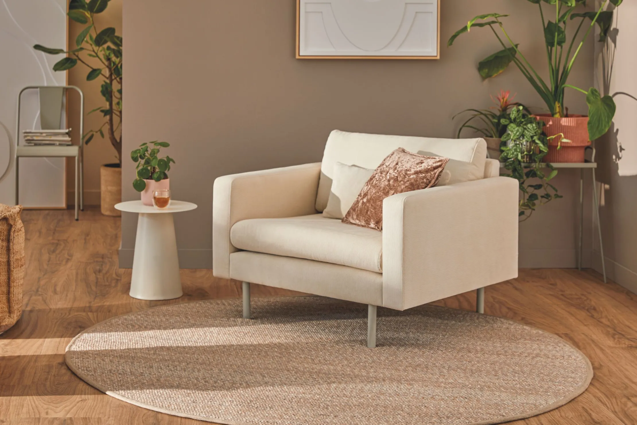 Vloerkleed Beige 142 Verona ST | Brinker