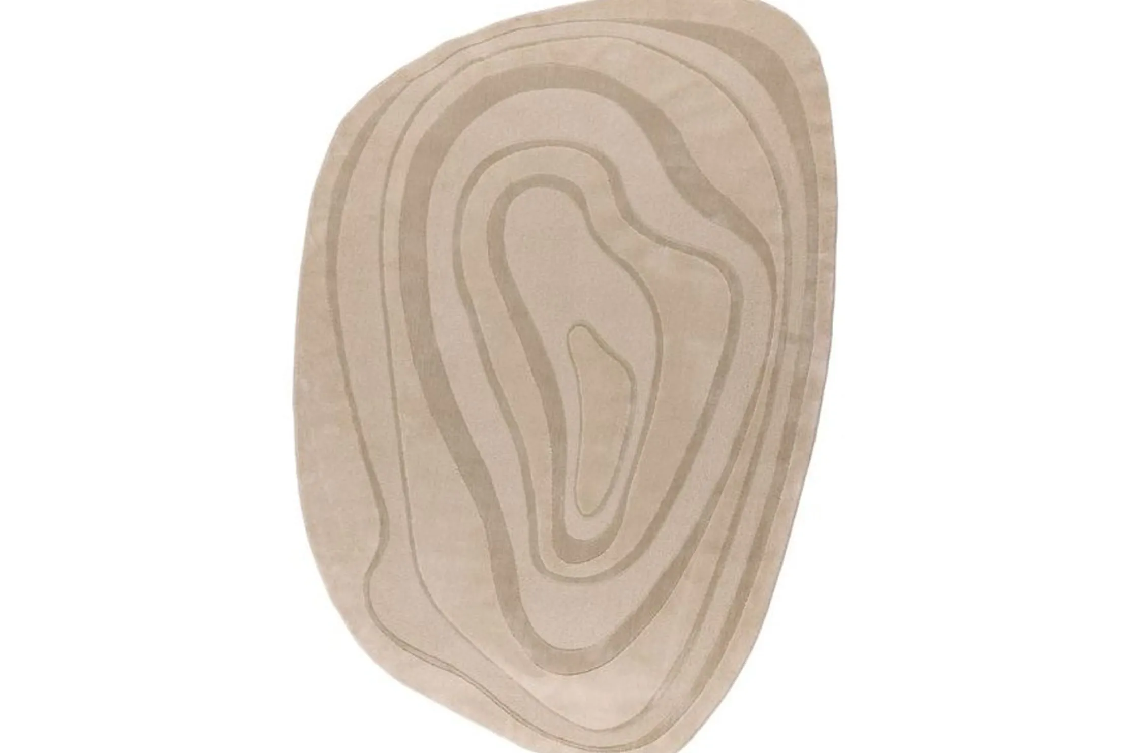 Vloerkleed beige Vinto
