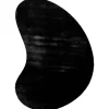 Vloerkleed Black organic Heat