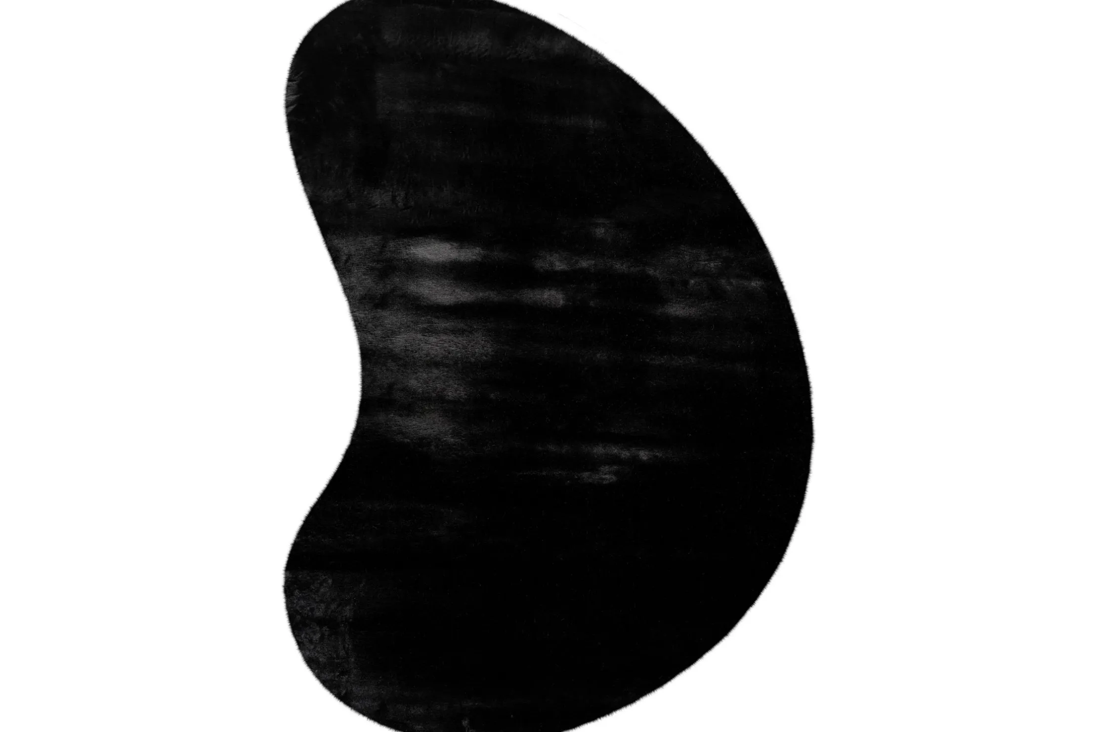Vloerkleed Black organic Heat